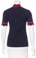Thumbnail for your product : Paco Rabanne Patterned Knit Top
