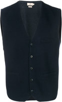 Thumbnail for your product : Hackett knitted waistcoat