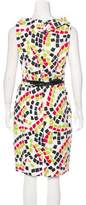 Thumbnail for your product : David Meister Sleeveless Patterned Dress