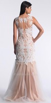 Thumbnail for your product : Dave and Johnny Cascading Lace Trumpet Prom Dresses