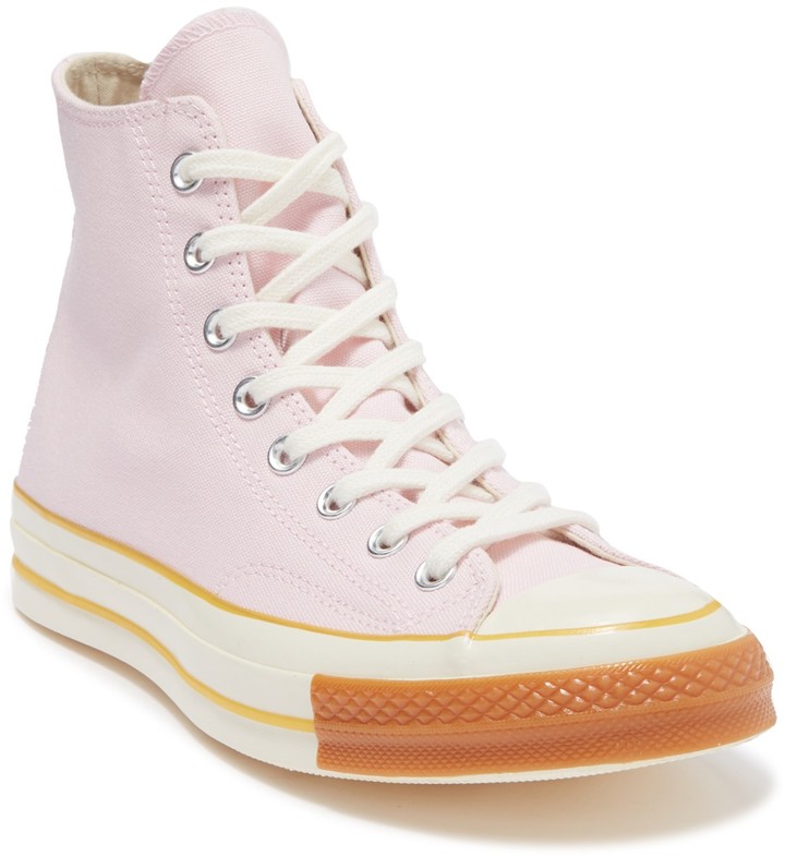 converse chuck 70 pop toe high top