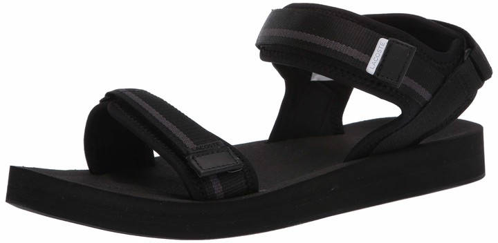 lacoste men's sandals