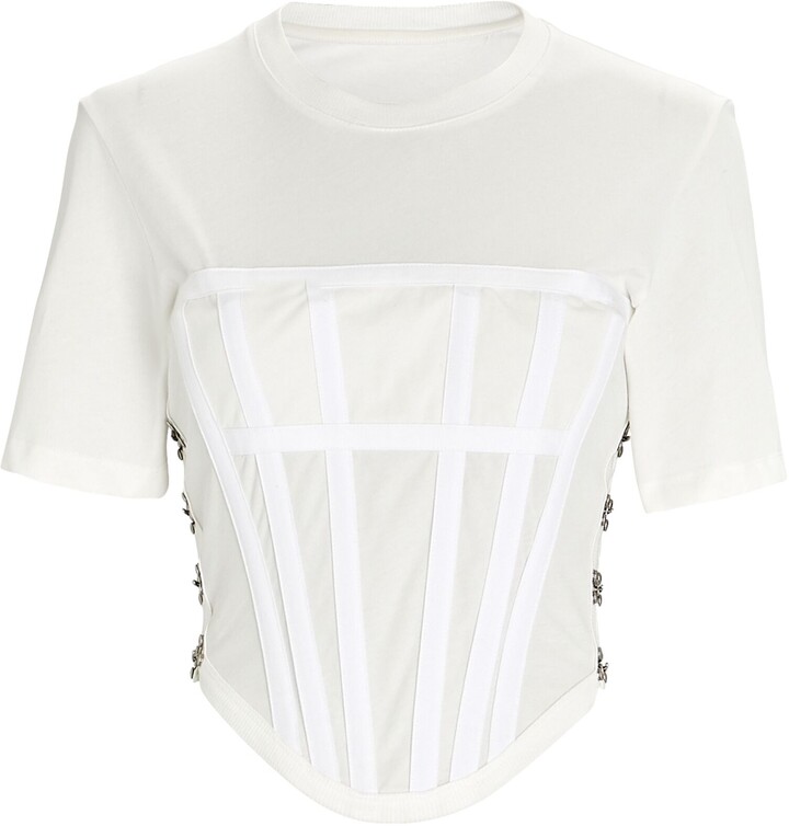 dion lee t shirt