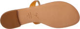 Thumbnail for your product : Giuseppe Zanotti Leather Toe Ring Sandal