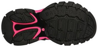 Balenciaga 30mm Track Faux Leather & Nylon Sandals