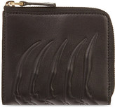 Thumbnail for your product : Alexander McQueen Ribcage zipped coin purse