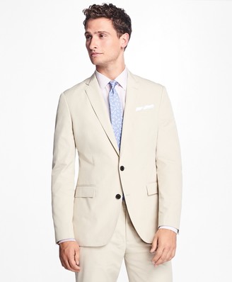 Brooks Brothers Two-Button Cotton Suit Jacket