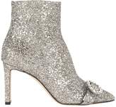 Thumbnail for your product : Jimmy Choo Hanover Glitter Booties