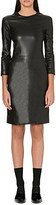 Thumbnail for your product : The Row Leather panel dress