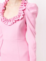 Thumbnail for your product : Rebecca Vallance Baci long-sleeve mini dress