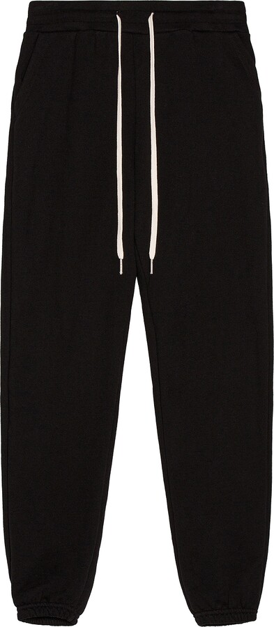John Elliott LA Sweatpants in Black