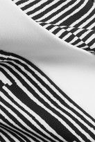 Thumbnail for your product : Carven Striped Crepe Top