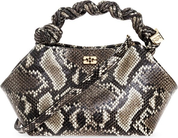 【GANNI】Knot Flap Over Shoulder Bag GANNI - Knot Flap Over Shoulder Bag GANNI