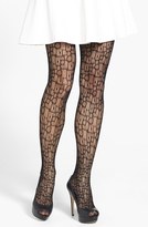Thumbnail for your product : Nordstrom 'Geo Giraffe' Tights