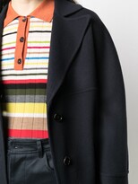 Thumbnail for your product : Marni Single-Breasted Virgin Wool-Blend Coat