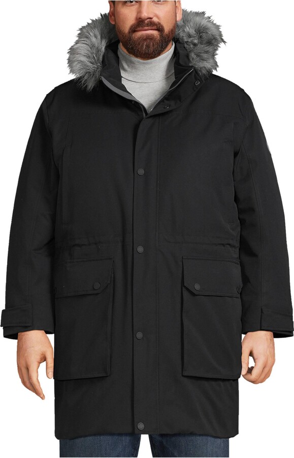 Lands' End Men's Expedition Waterproof Winter Down Parka