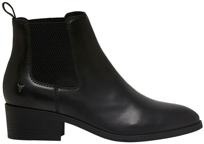 windsor smith ravee black boot