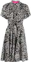 Thumbnail for your product : Diane von Furstenberg Albus love stems-print midi dress