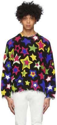 oversized star sweater
