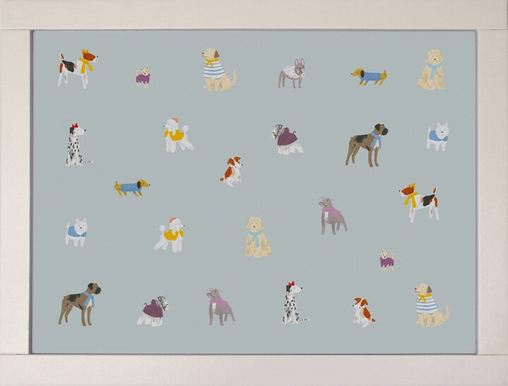 Dunelm Dogs Laptray Blue ShopStyle Spoon Rests & Trivets