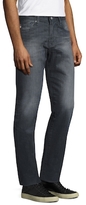 Thumbnail for your product : AG Adriano Goldschmied Matchbox Distressed Straight Leg Jeans