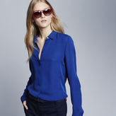 Thumbnail for your product : Lacoste Regular fit silk shirt