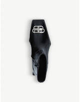 Thumbnail for your product : Balenciaga Rim BB leather ankle boots, Size: EUR 45 / 11 UK MEN