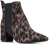 Thumbnail for your product : Anna Baiguera leopard print ankle boots