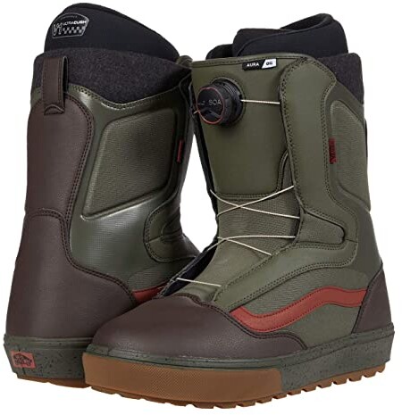 vans aura og snowboard boots