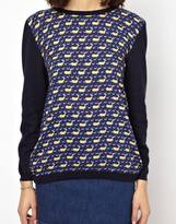 Thumbnail for your product : Paul & Joe Sister Jumper in Whale Print