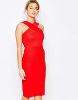 Thumbnail for your product : Oasis Cross Front Bodycon Dress