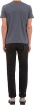 Thumbnail for your product : Barneys New York Flecked Jersey V-neck T-shirt