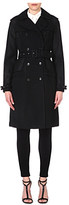 Thumbnail for your product : Givenchy Waffle-finish trench coat