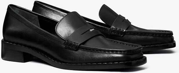 Square-Toe Loafer