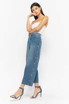 Thumbnail for your product : Forever 21 Tearaway Capri Jeans
