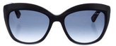 Thumbnail for your product : Lanvin Tinted Two-Tone Sunglasses