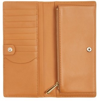 Skagen Slim Vertical Leather Wallet