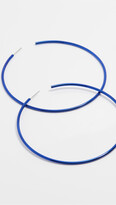 Thumbnail for your product : Isabel Marant Hip Color Hoop Earrings