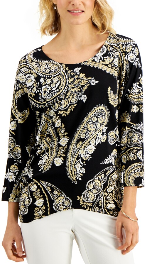 jm collection shirts