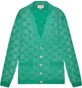 Thumbnail for your product : Gucci GG jacquard cardigan