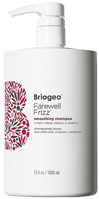 BRIOGEO Farewell Frizz Smoothing Shampoo Liter