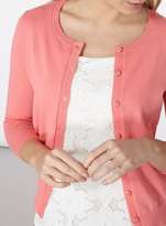 Thumbnail for your product : Shell Pink Cotton Cardigan
