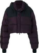 Thumbnail for your product : Unravel Project Padded Cropped Jacket