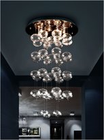 Thumbnail for your product : ZUO Vector Ceiling Lamp, Clear