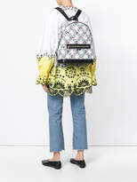 Thumbnail for your product : Emilio Pucci designer print backpack