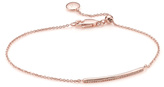Thumbnail for your product : Monica Vinader Skinny Short Bar Bracelet