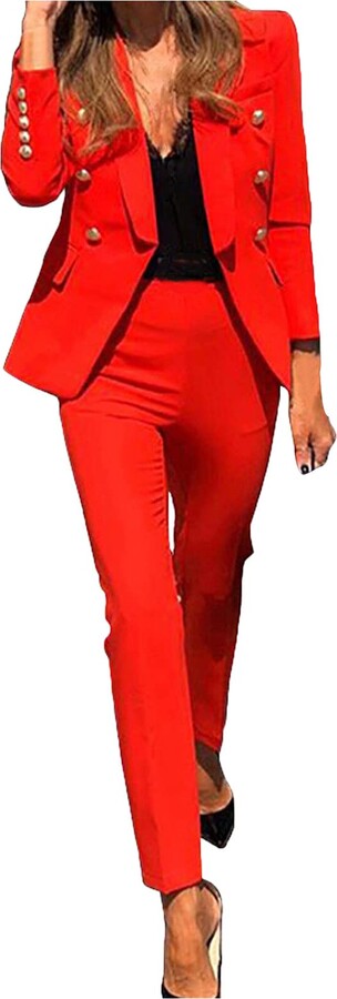Women's Red Suits ShopStyle UK