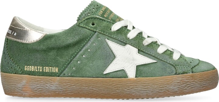 Golden Goose Suede Super-Star Sneakers
