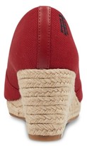 tommy hilfiger narnia espadrille wedge pump