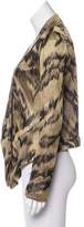 Thumbnail for your product : Diane von Furstenberg Blynney Printed Cardigan